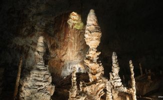 Aven d'Orgnac Grand Site de France, visite de la grotte et de la Cité de la Préhistoire