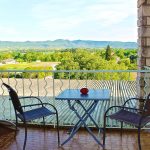 © Hotel terrasse avec vue panoramique Ardeche  - SAS Hôtel de vacances