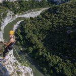 Bureau des Moniteurs d'Ardèche Méridionale : canyoning, escalade, spéléologie, parapente,via corda, via ferrata