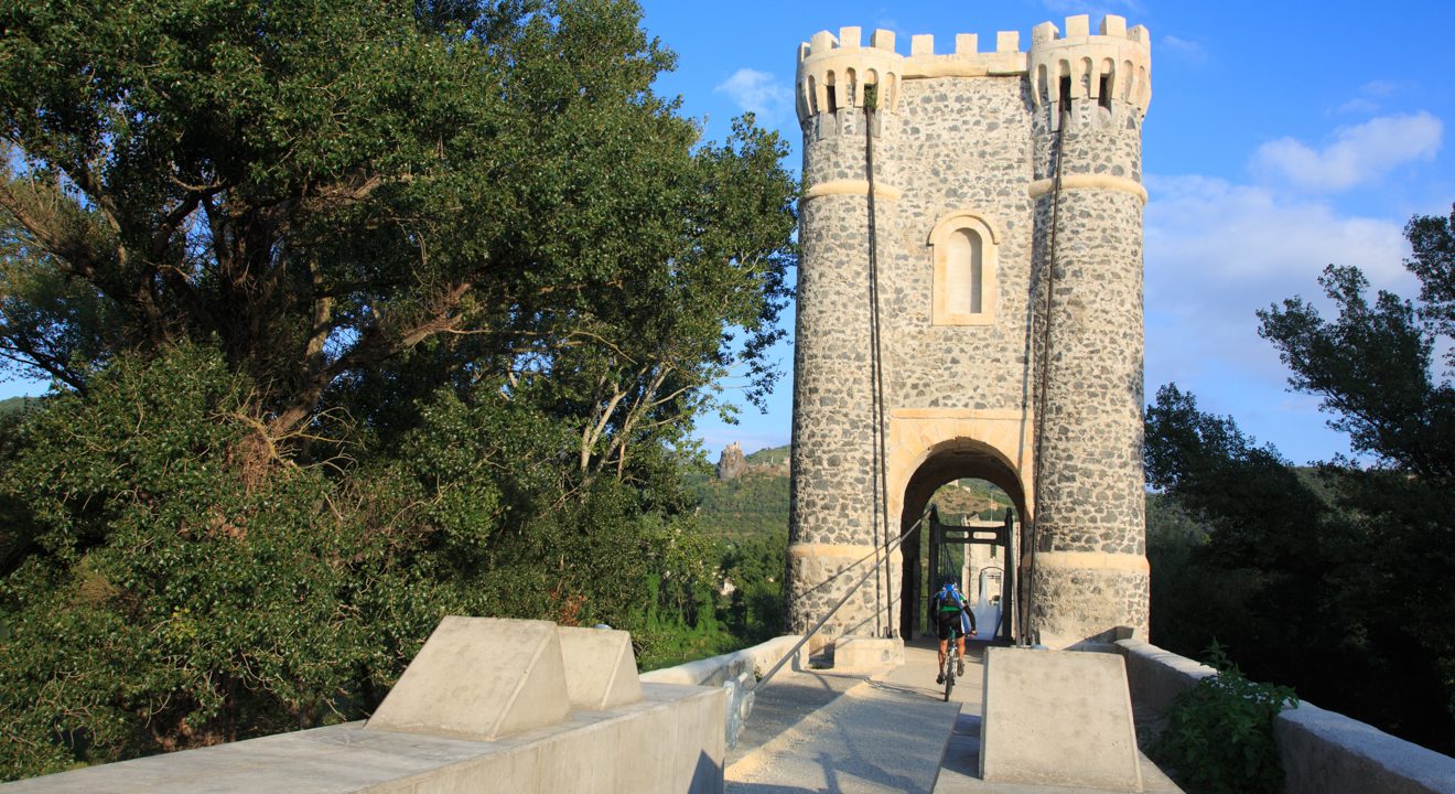 ViaRhôna de Le Pouzin à Rochemaure