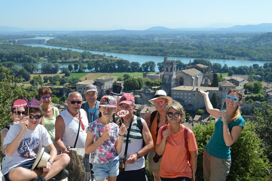 Privatisez votre visite de village en sud Ardèche