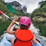 © Descente des Gorges de l'Ardèche en canoë - © Marina Geray