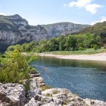 © Descente des Gorges de l'Ardèche en canoë - © Marina Geray