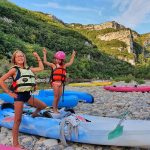 © Descente des Gorges de l'Ardèche en canoë - © Marina Geray