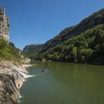 © Descendre les Gorges de l'Ardèche en canoë - © Matthieu Dupont