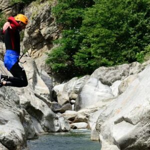 Canyoning Ardèche ©Matthieu Dupont