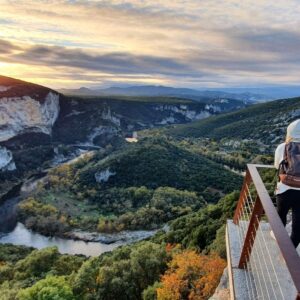 Serre de Tourre Gorges de l'Ardèche ©Marina Geray