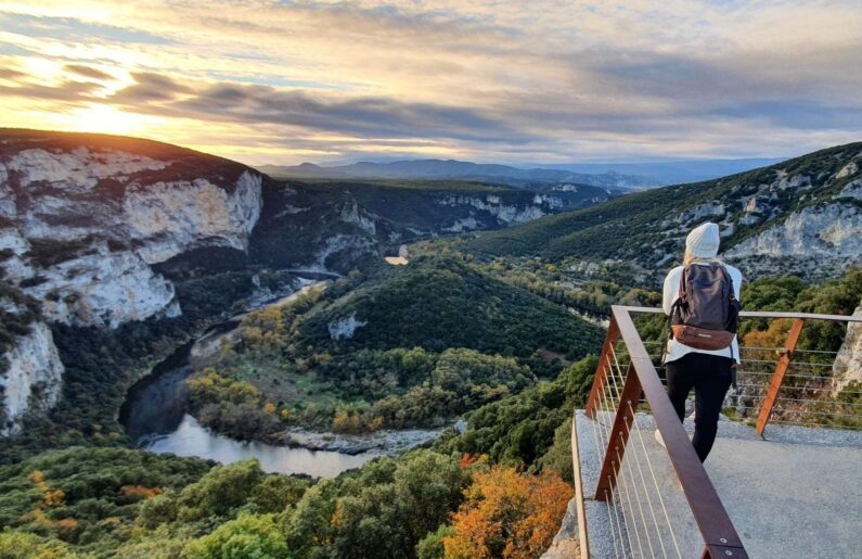 Serre de Tourre Gorges de l'Ardèche ©Marina Geray