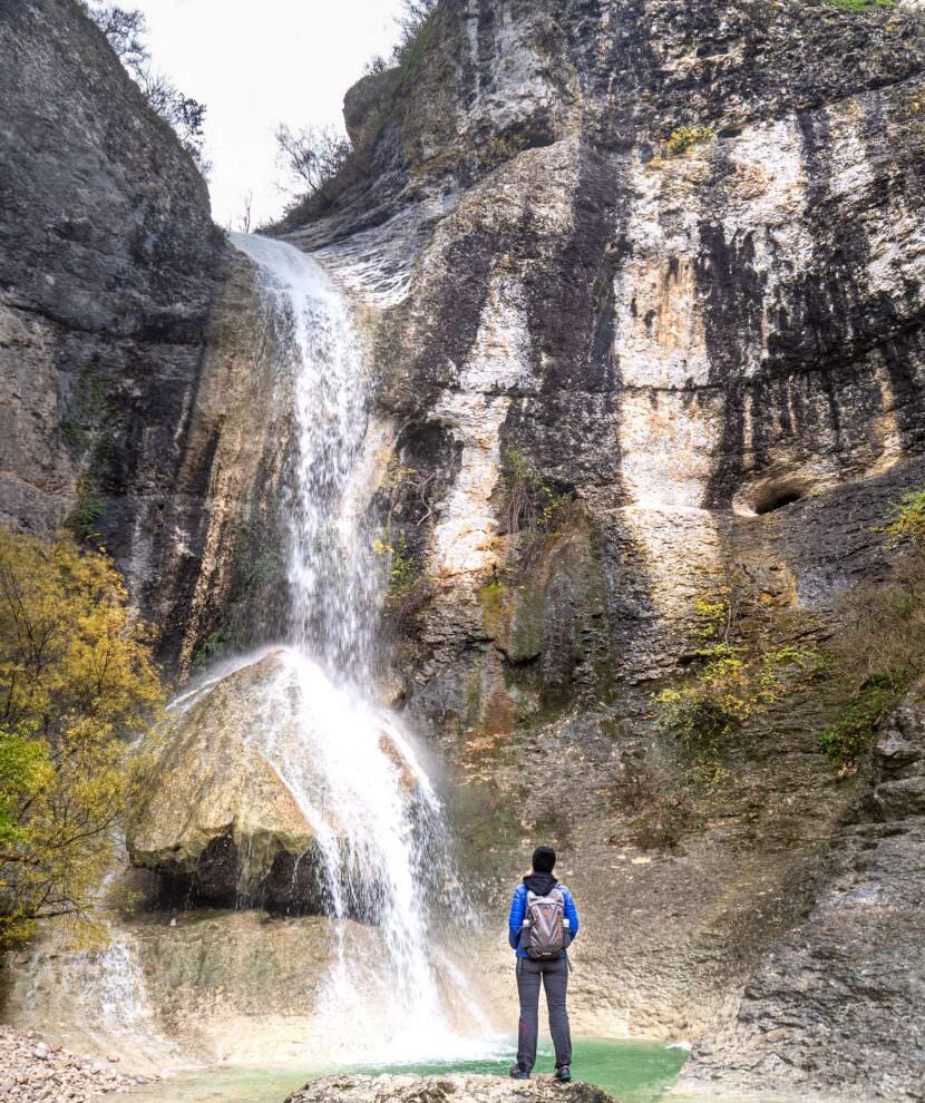 La Cascade de Rochecolombe - Gorges de lArdèche Pont-dArc