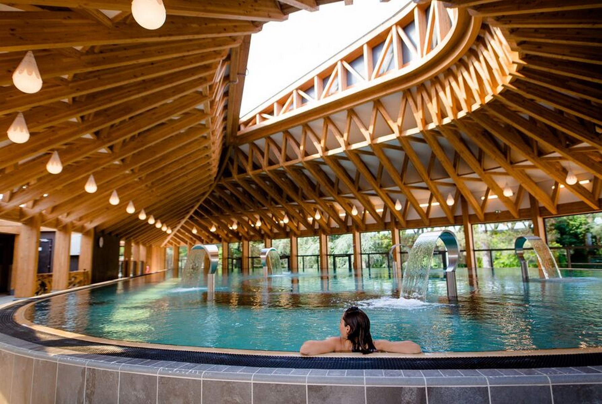 Spa Sequoia Redwood Vals les Bains Ardèche © Steph Tripot