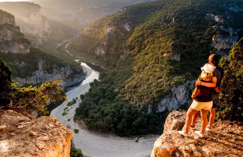 Gorges de l'Ardèche ©Marina Geray