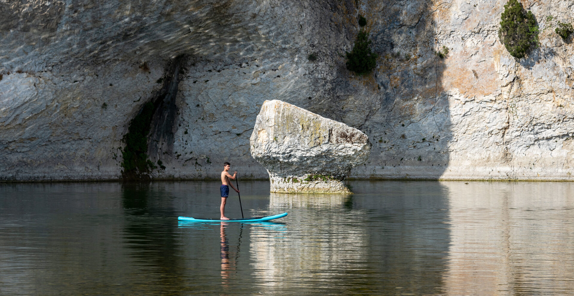 paddle ardeche saint martin©frederic mortain