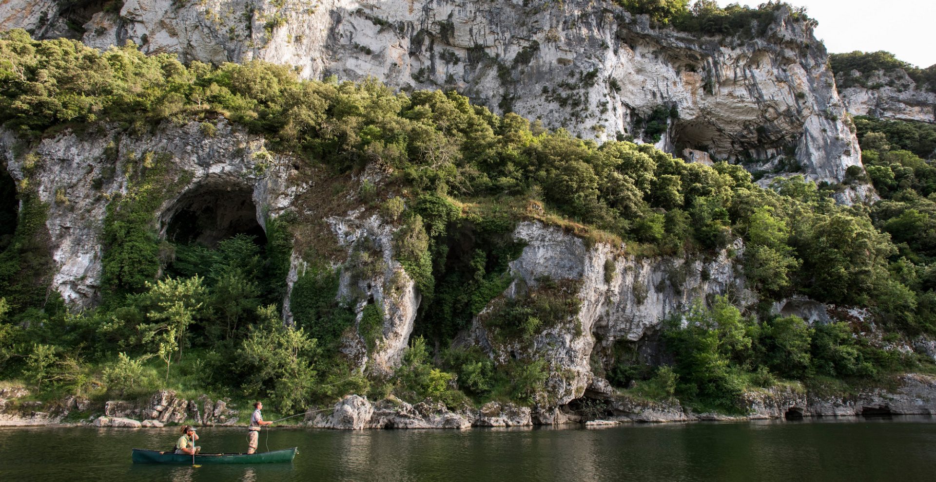 peche sur lardeche