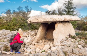 Dolmen Ardeche ©Marina Geray