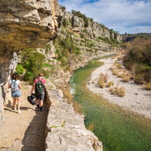 Randonnée Labeaume Ardèche©Marina Geray