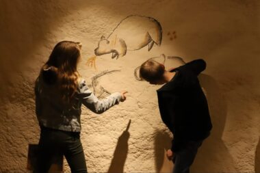 Animations Préhistoire Grotte Chauvet 2 - Ardèche