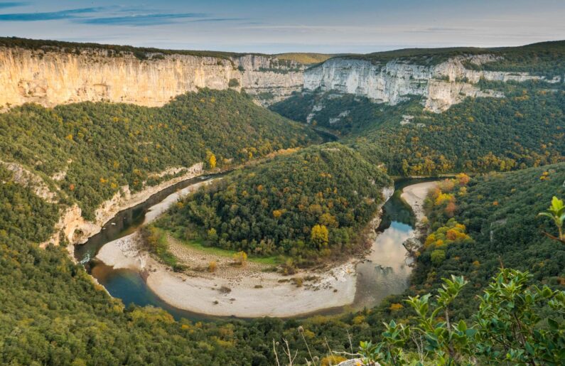 Gorges de l'Ardèche ©Marina Geray