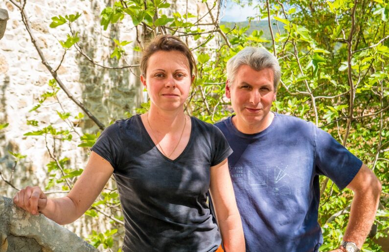 Les Ruchers de l'Ibie apiculteurs en  Ardèche©Marina Geray