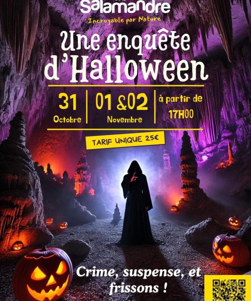 Halloween à la Grotte de la Salamandre