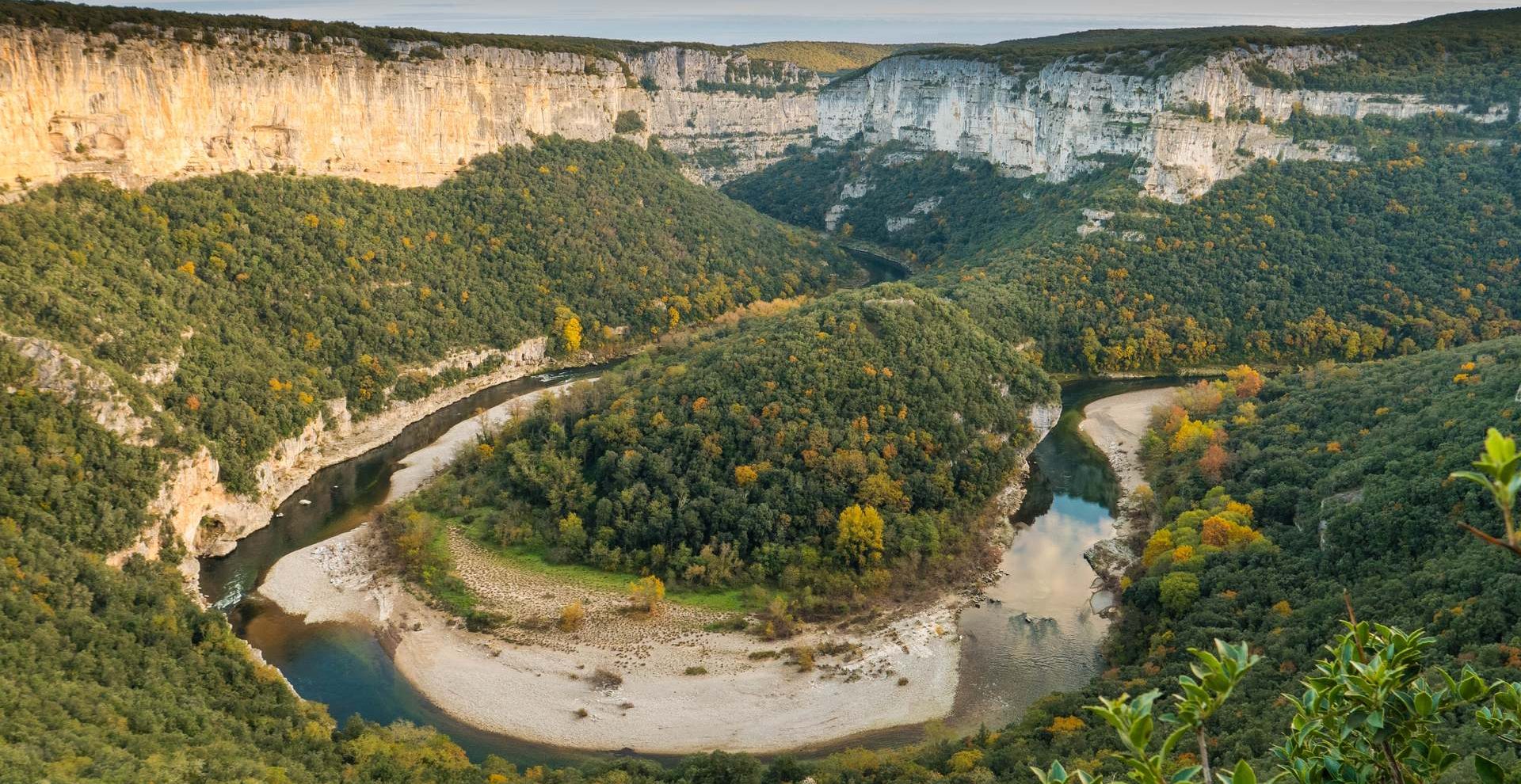 Gorges de l'Ardèche ©Marina Geray