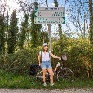 Séjour à vélo sur la via Ardèche©Marina Geray