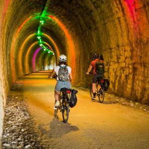 Séjour à vélo sur la via Ardèche ©Marina Geray