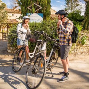 Séjour à vélo sur la via Ardèche - Labeaume ©Marina Geray