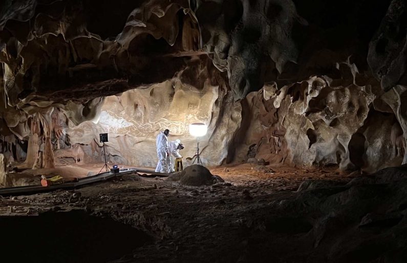 web_Les recherches dans la Grotte Chauvet © Carole Fritz équipe Grotte Chauvet CNRS-ministère de la Culture 3