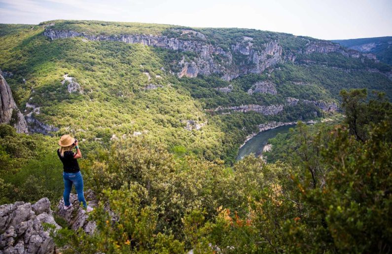 Gorges de l'Ardèche - Labastide-de-Virac ©S.Tripot